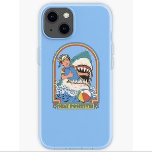 Steven Rhodes “Stay Positive” iPhone 13 Case